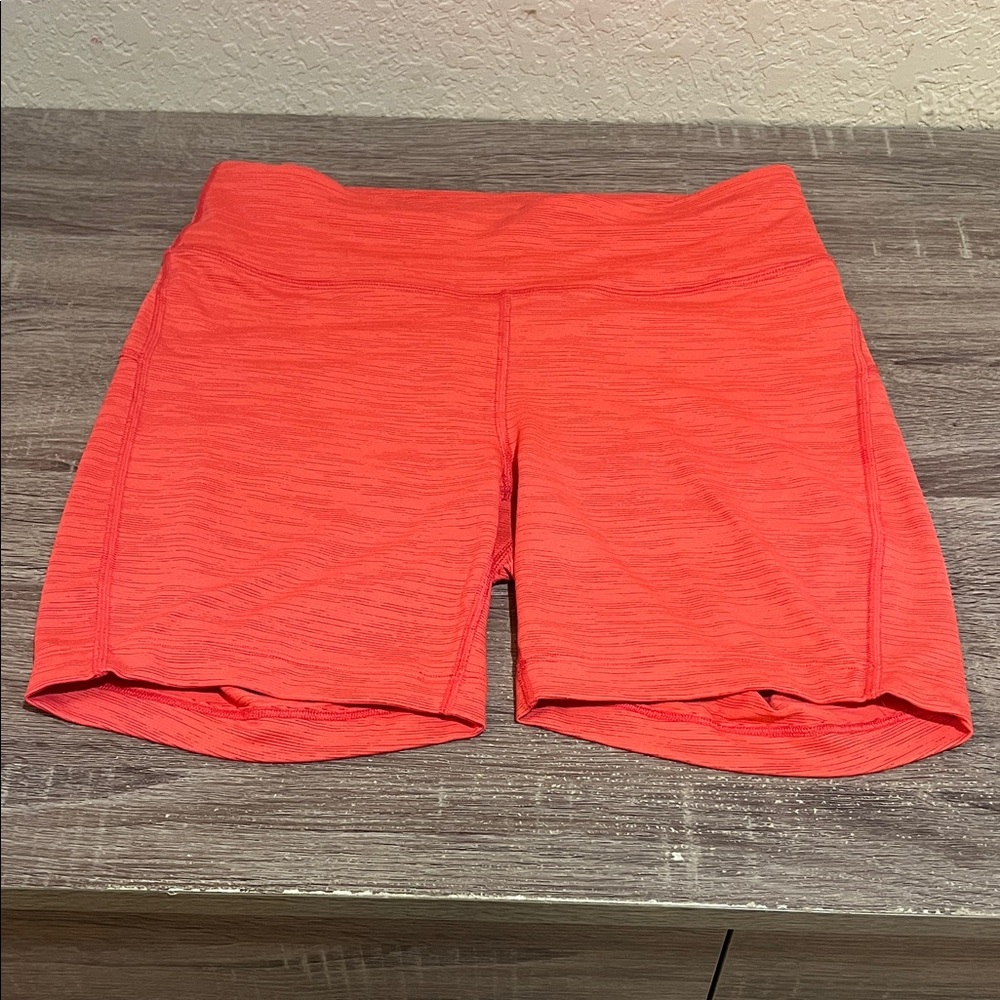 Outdoor Voices Coral Bike Shorts